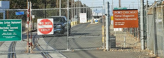 Port Chicago Naval Magazine National Memorial-康科德必去景点