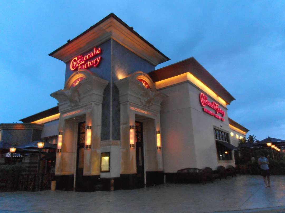 The Cheesecake Factory