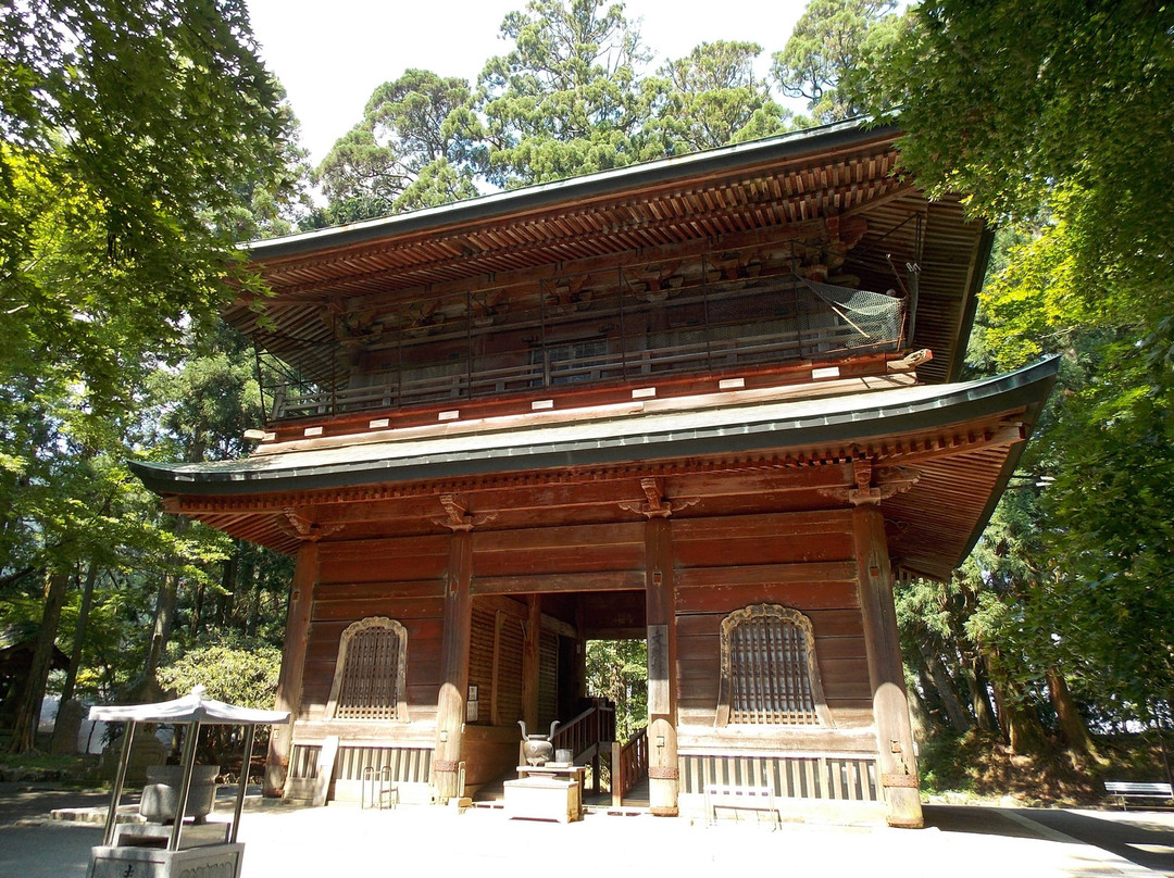 Hieizan Enryaku-ji Temple Monjuro景点图片