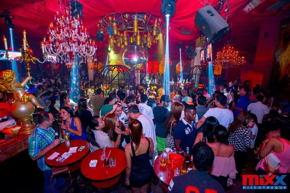 Mixx夜店-曼谷必去景点