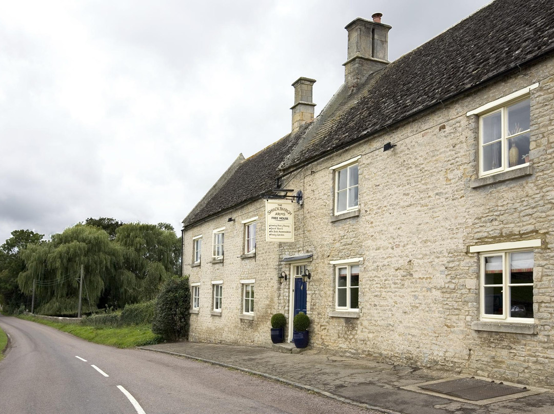 King's Cliffe餐馆和美食-Shuckburgh Arms