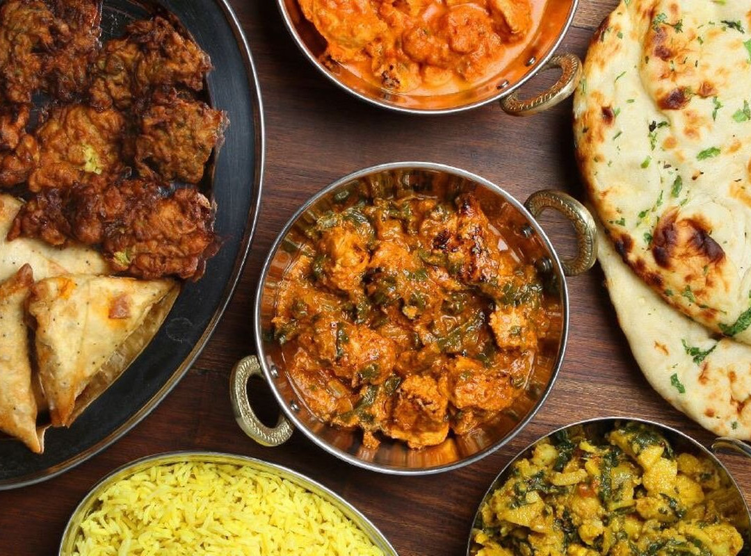 Golden curry Indian tandoori restaurant