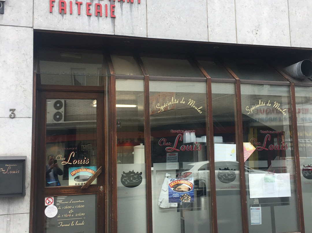 Friterie restaurant Chez Louis