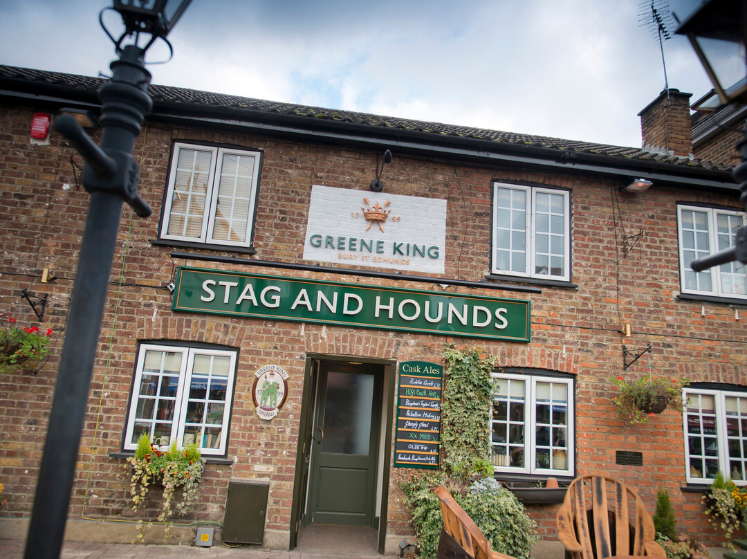 Stag And Hounds