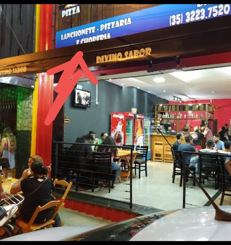 Divino Sabor Pizzaria Lanchonete e Choperia