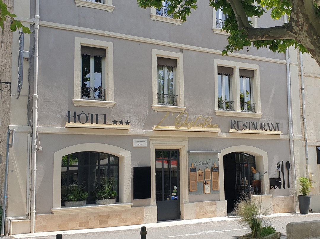 Maussane-les-Alpilles餐馆和美食-L'Oustaloun