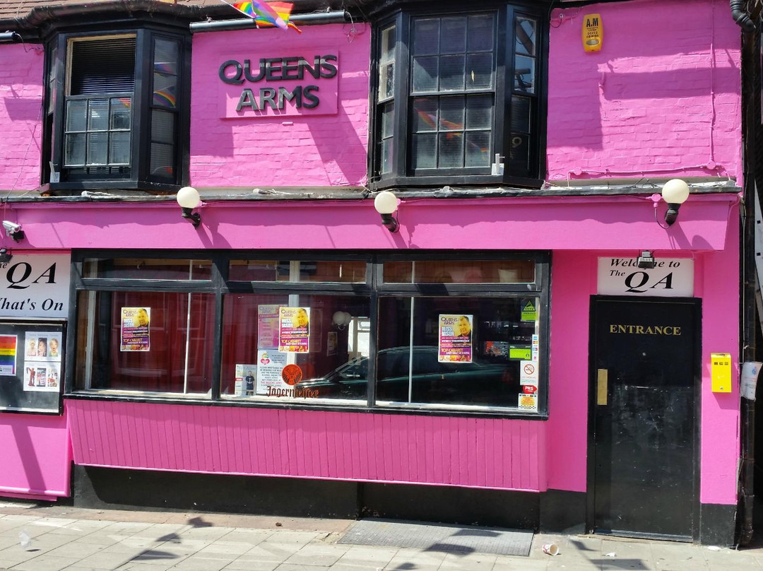 Queens Arms Brighton-布莱顿必去景点