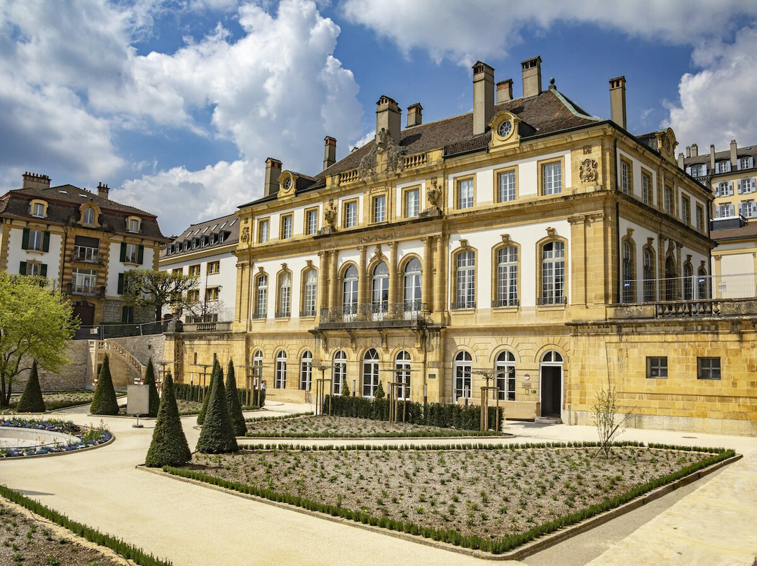 纳沙泰尔餐馆和美食-Restaurant de l'Hôtel DuPeyrou