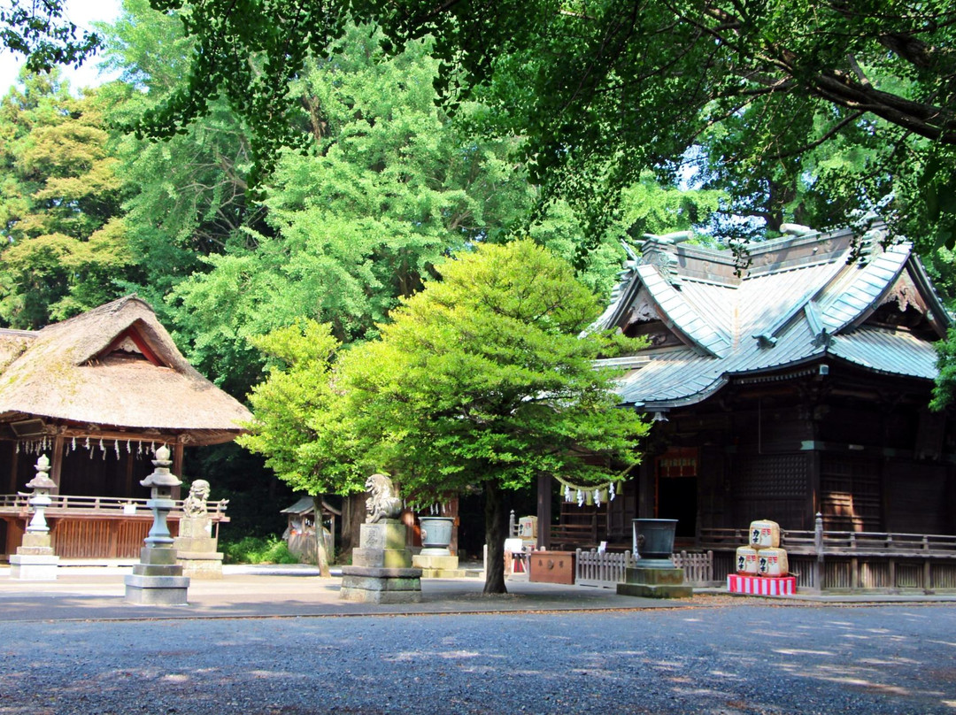 Tamashiki Shrine景点图片