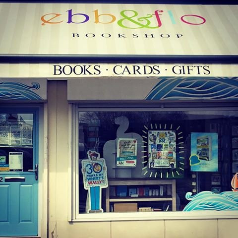 Charnock Richard旅游景点-ebb & flo bookshop