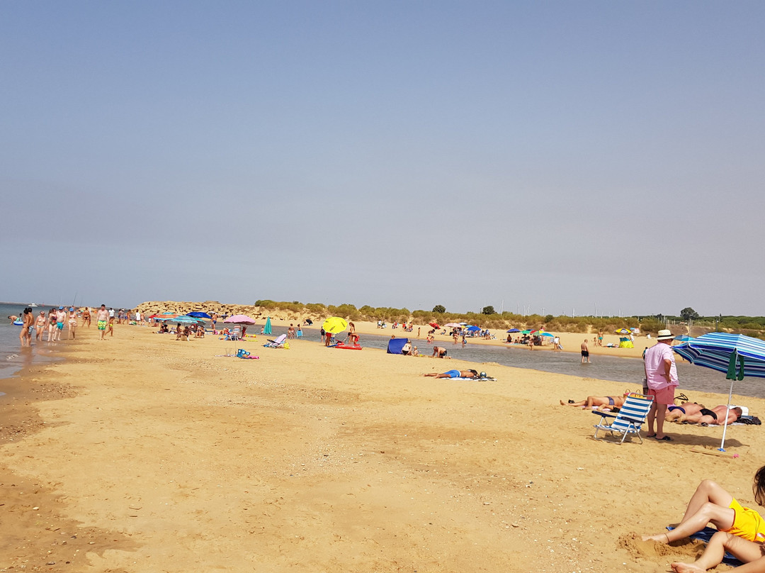 Playa de Mazagon景点图片