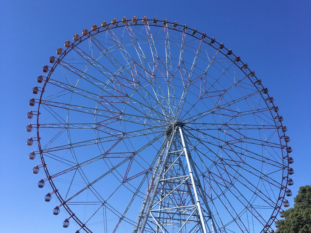 Diamond and Flower Ferris Wheel景点图片