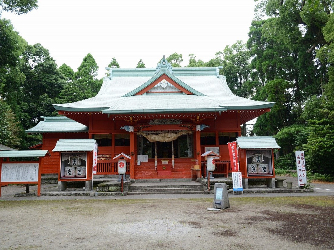 Onamuchi Shrine景点图片