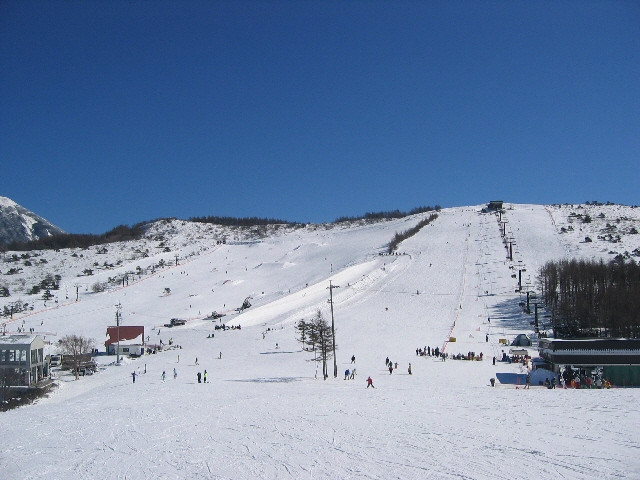 Lake Shirakaba Royal Hill Ski Resort