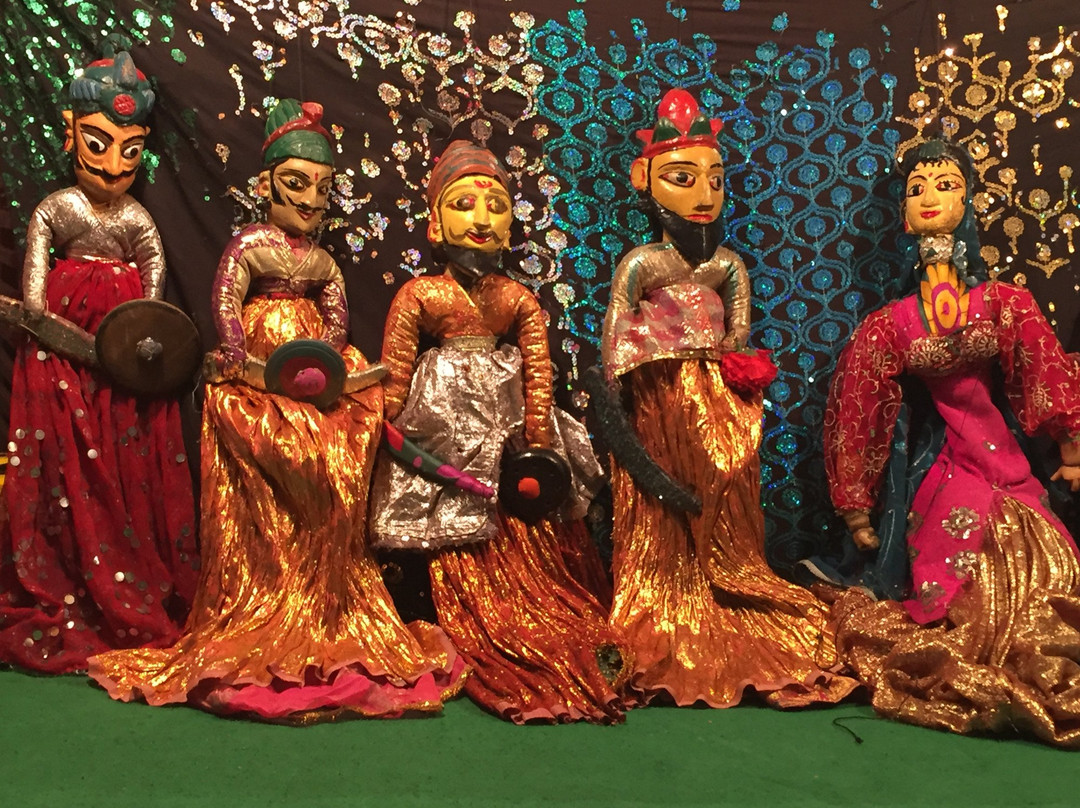 Village museum, Shilparamam-海德拉巴必去景点