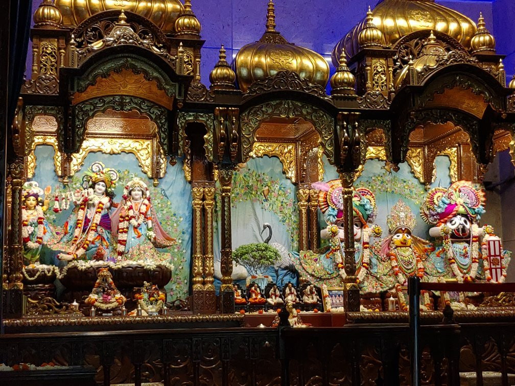 ISKCON Kolkata, Sri Sri Radha Govind Temple-加尔各答（亦写作“Calcutta”）必去景点