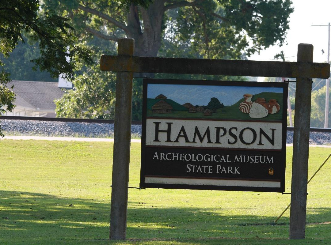 Hampson Archeological Museum State Park景点图片