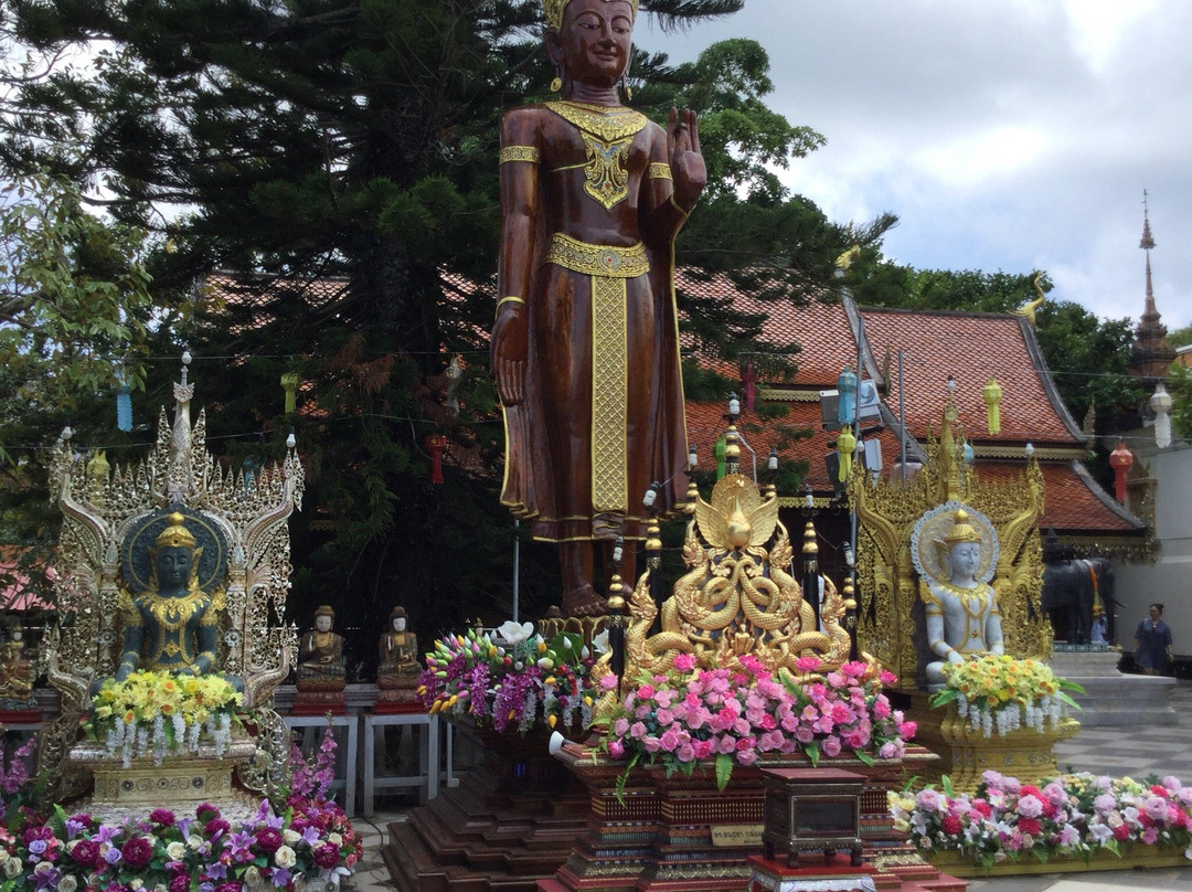 Wat Phrathat Doi Suthep景点图片