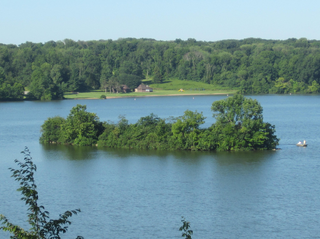 Wilmington旅游景点-Cowan Lake State Park