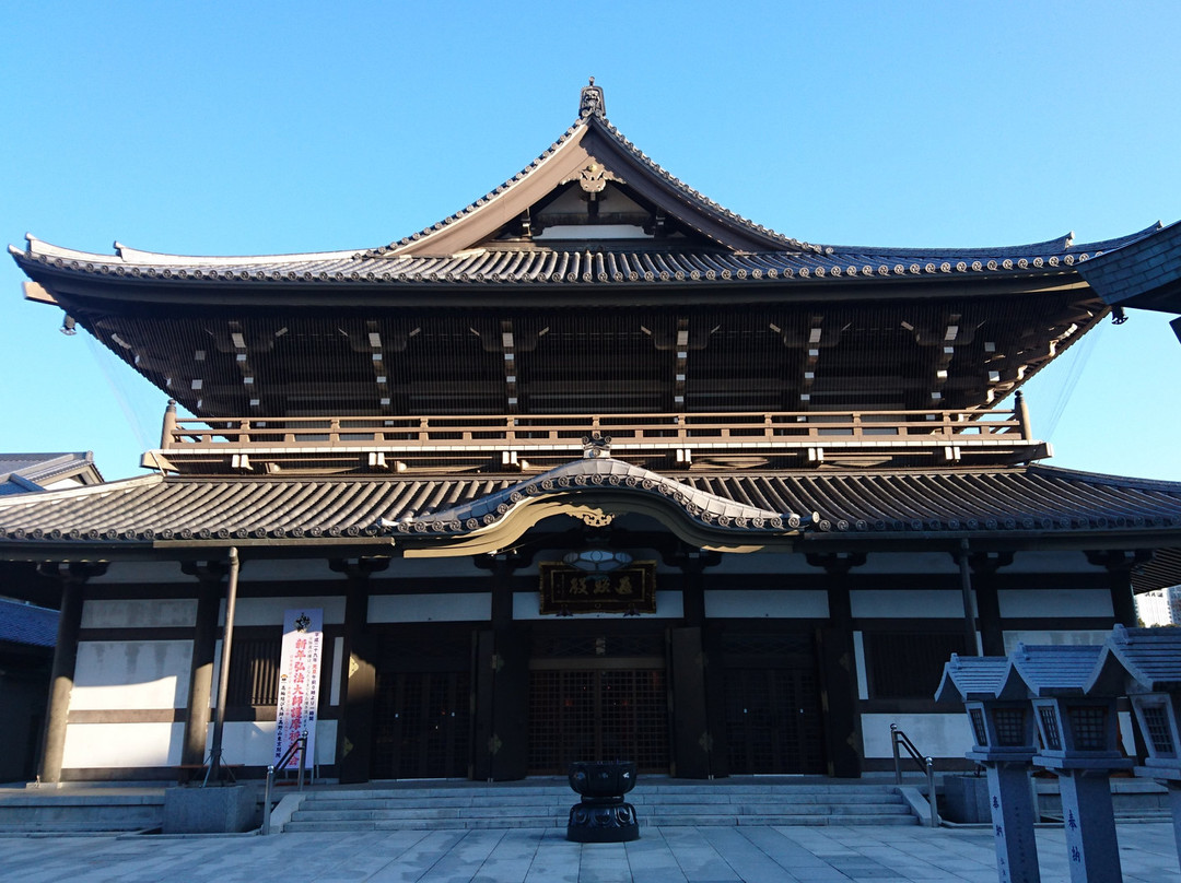 Koyasan Tokyo Betsuin Temple-Takanawa必去景点