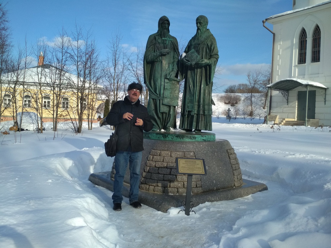 Monument to Cyril and Methodius景点图片