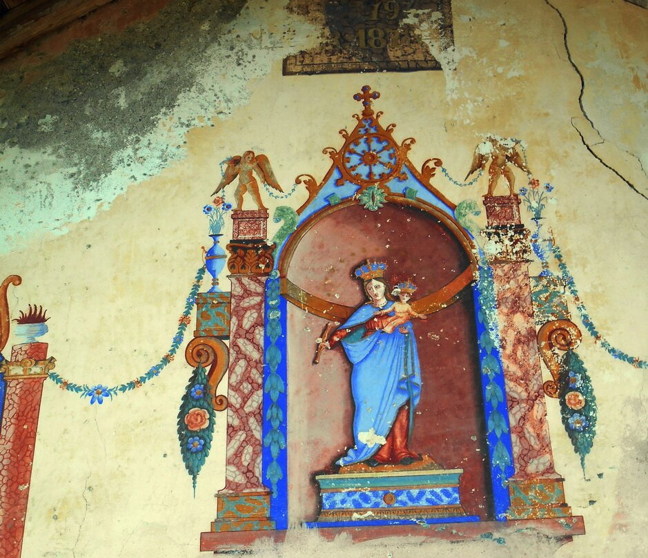 Cappella Di Sizan景点图片