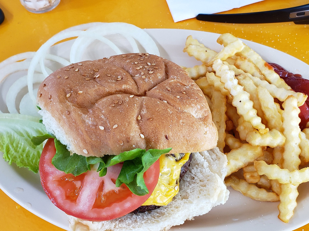 Cheeseburger In Paradise