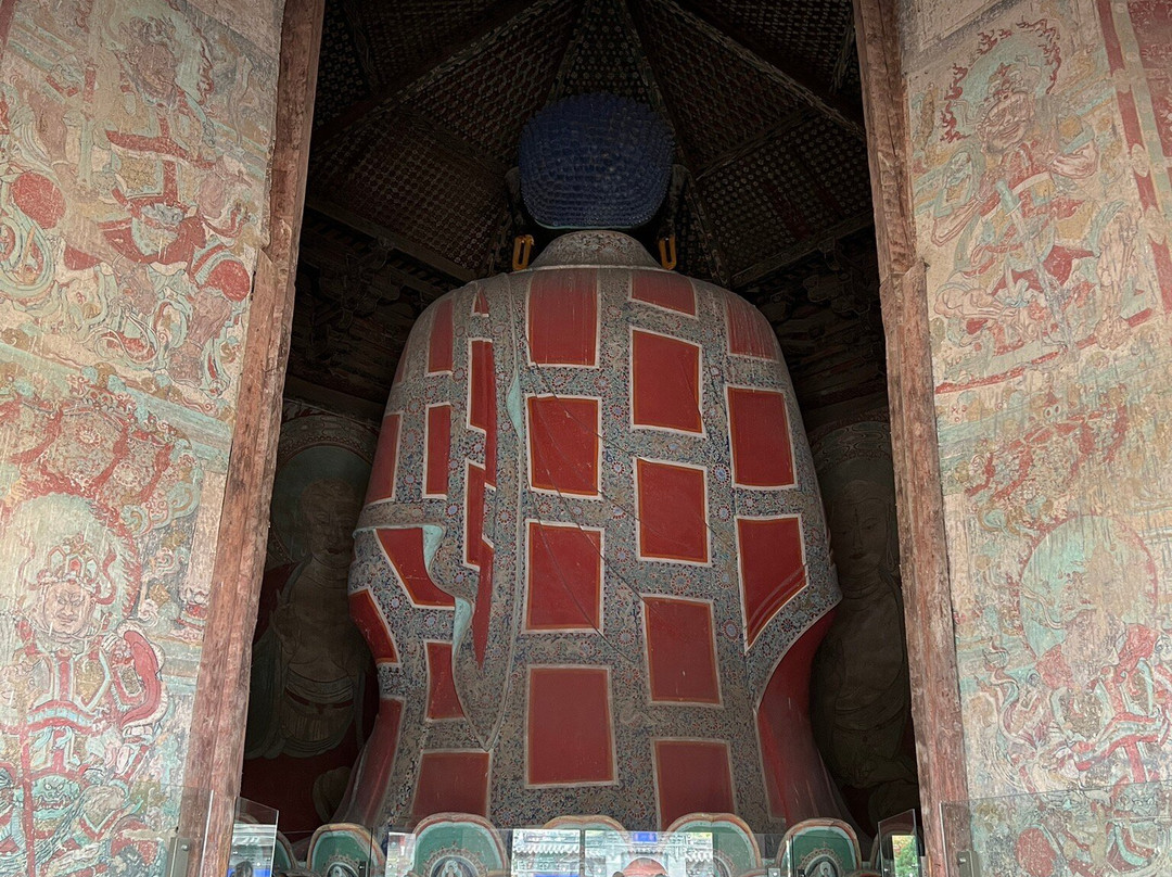 佛宫寺释迦塔景点图片