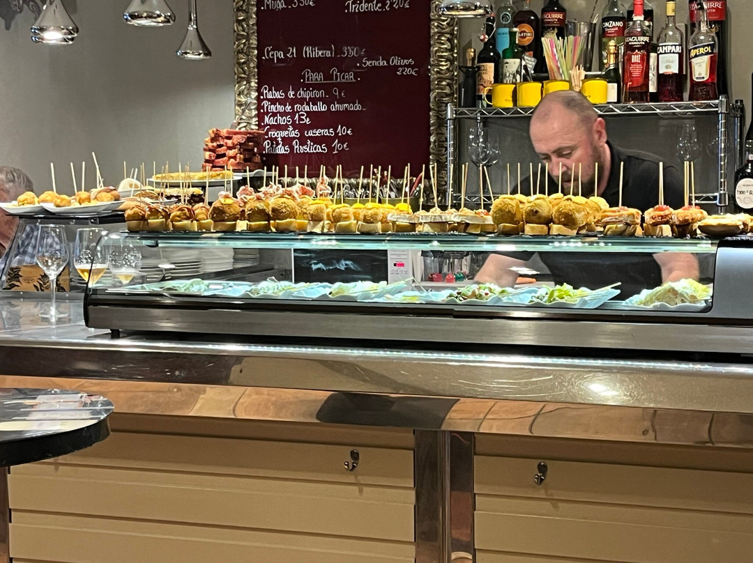 Sukara Pintxos Y Ostras