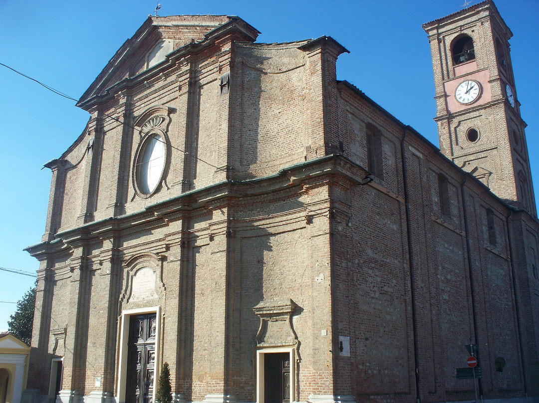 Chiesa Parrocchiale Dei Santi Pietro E Paolo Apostoli景点图片