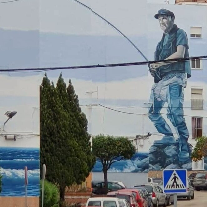 Ruta de Murales Artisticos-埃斯特波纳必去景点