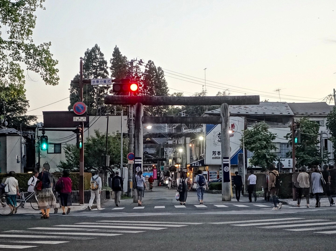 Sakurayama Shrine-盛冈市必去景点