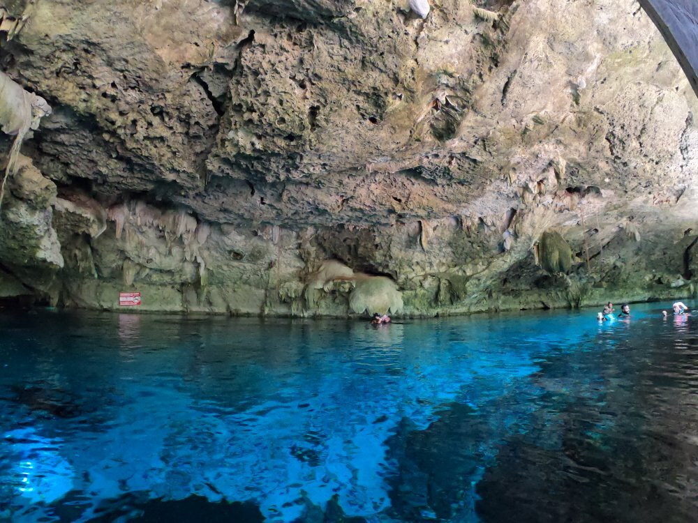 Cenotes Dos Ojos景点图片