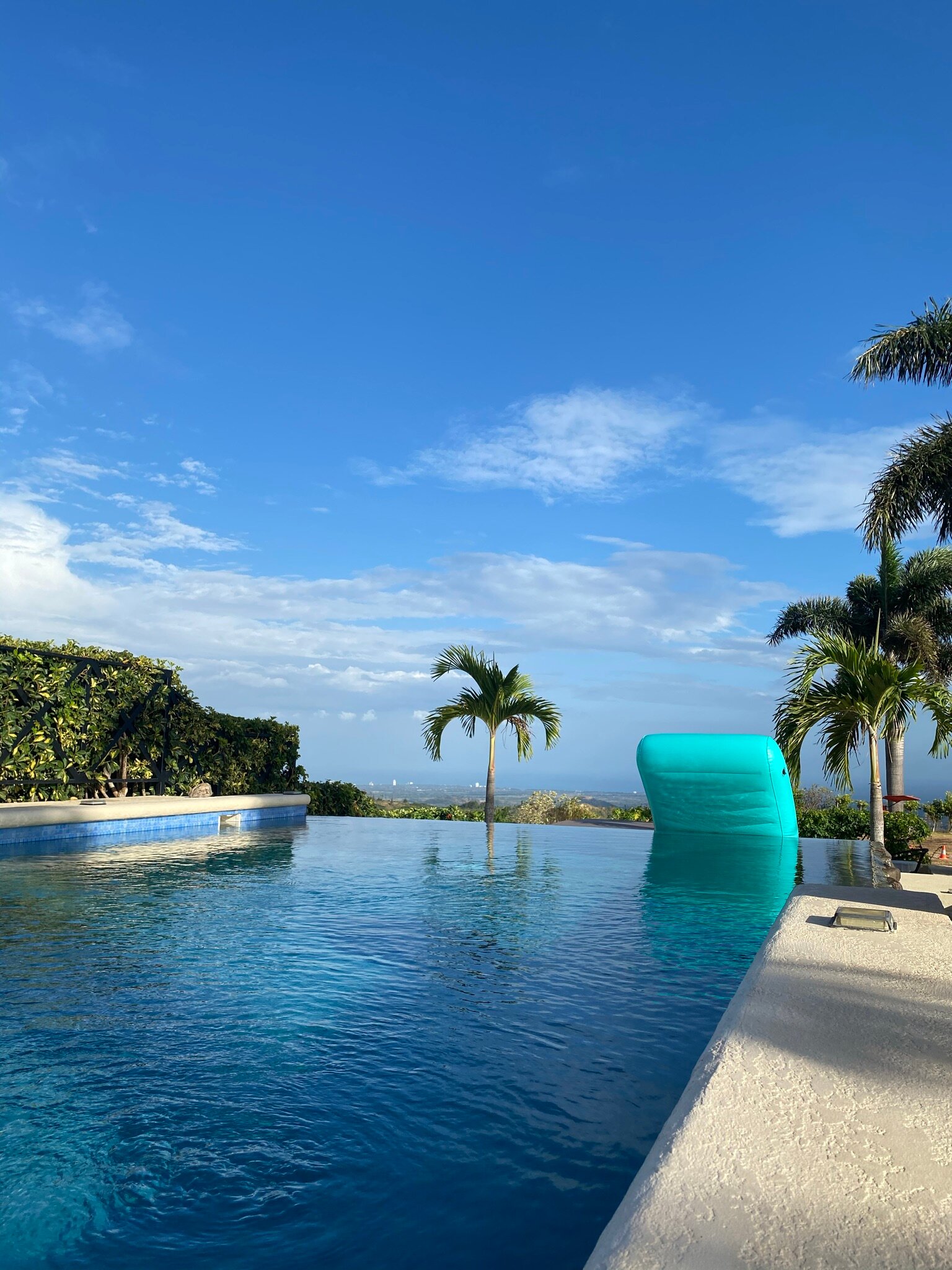 Hawk's Nest Bed & Breakfast-泳池