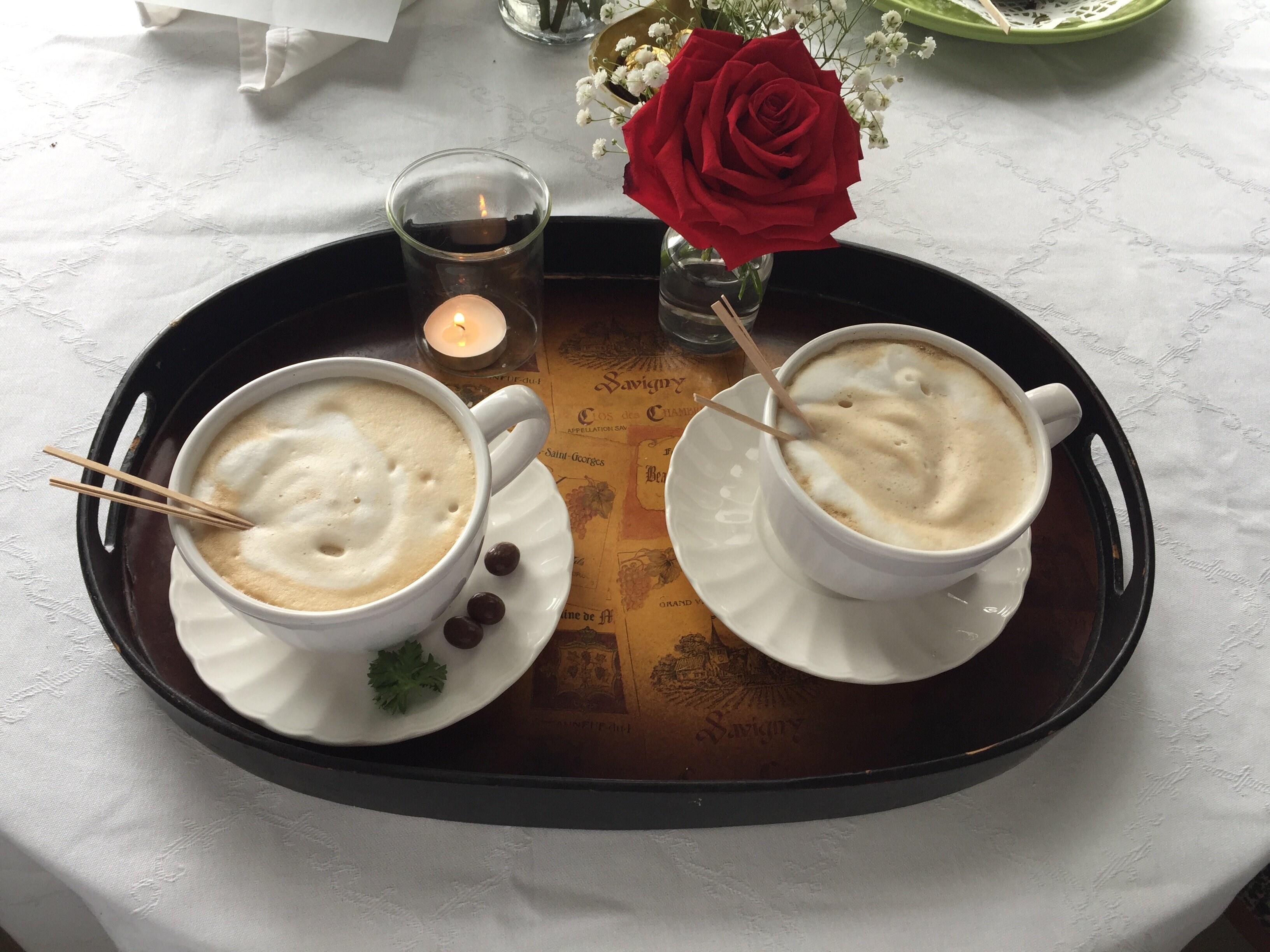 Cozy Rose Luxury Inn Bed & Breakfast-餐饮