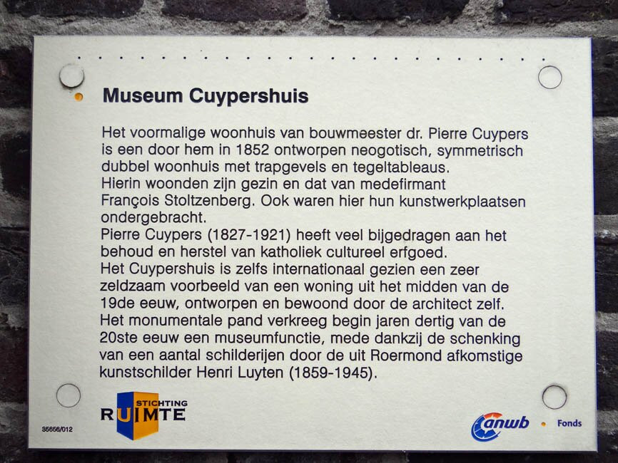 Cuypershuis Roermond景点图片