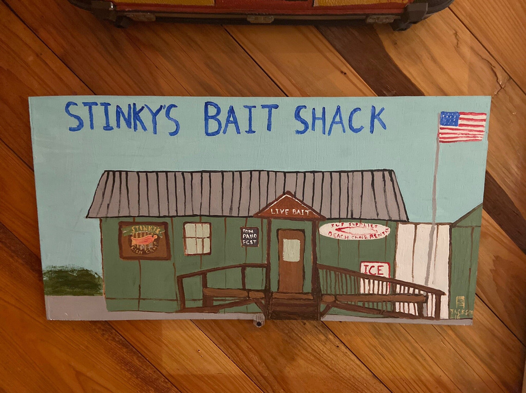 Stinky's Bait Shack景点图片