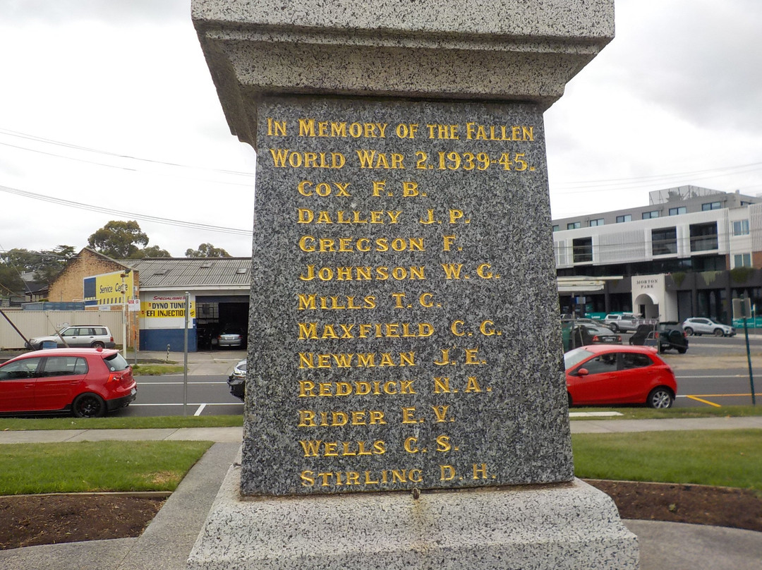 Blackburn War Memorial-Blackburn必去景点