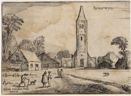 Stompe Toren Spaarnwoude景点图片