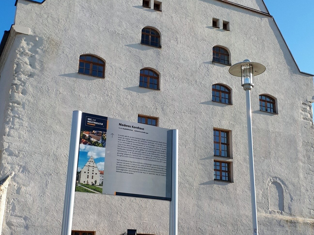 Stadtbibliothek Zwickau景点图片