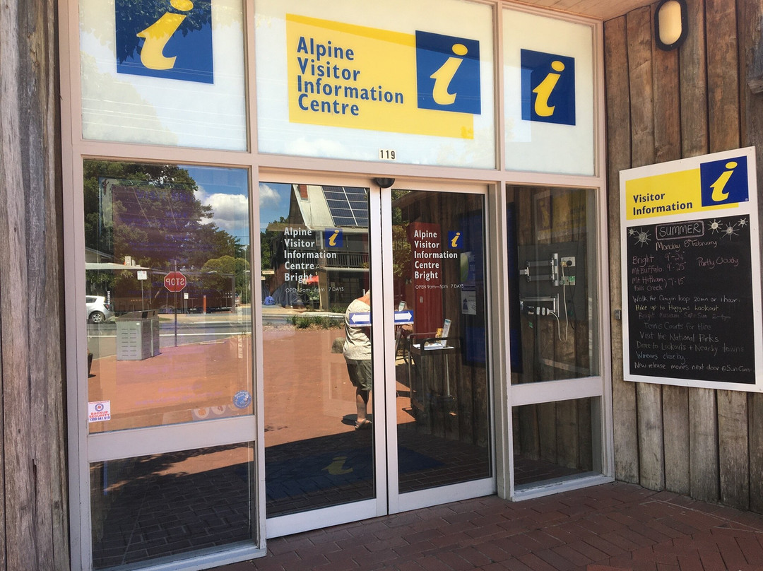 Alpine Visitors Information Centre Bright-布赖特必去景点