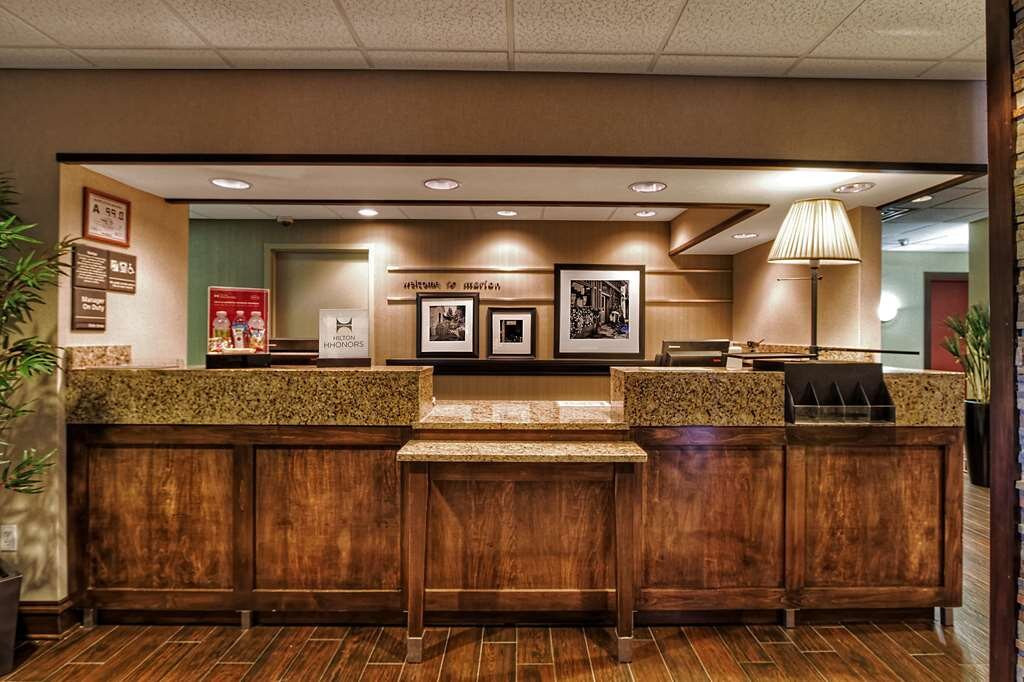 马里昂希尔顿欢朋酒店主图