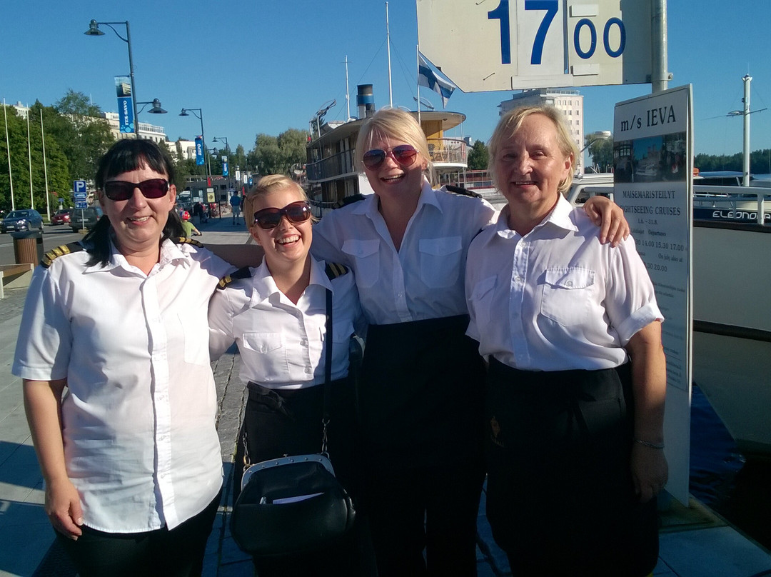 M/s Ieva/savonlinna-risteilyt-萨翁林纳必去景点