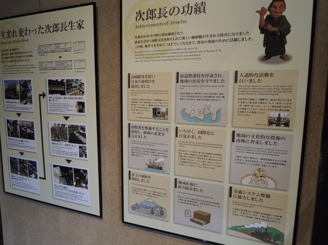 Birthplace of Jirocho-静冈市必去景点