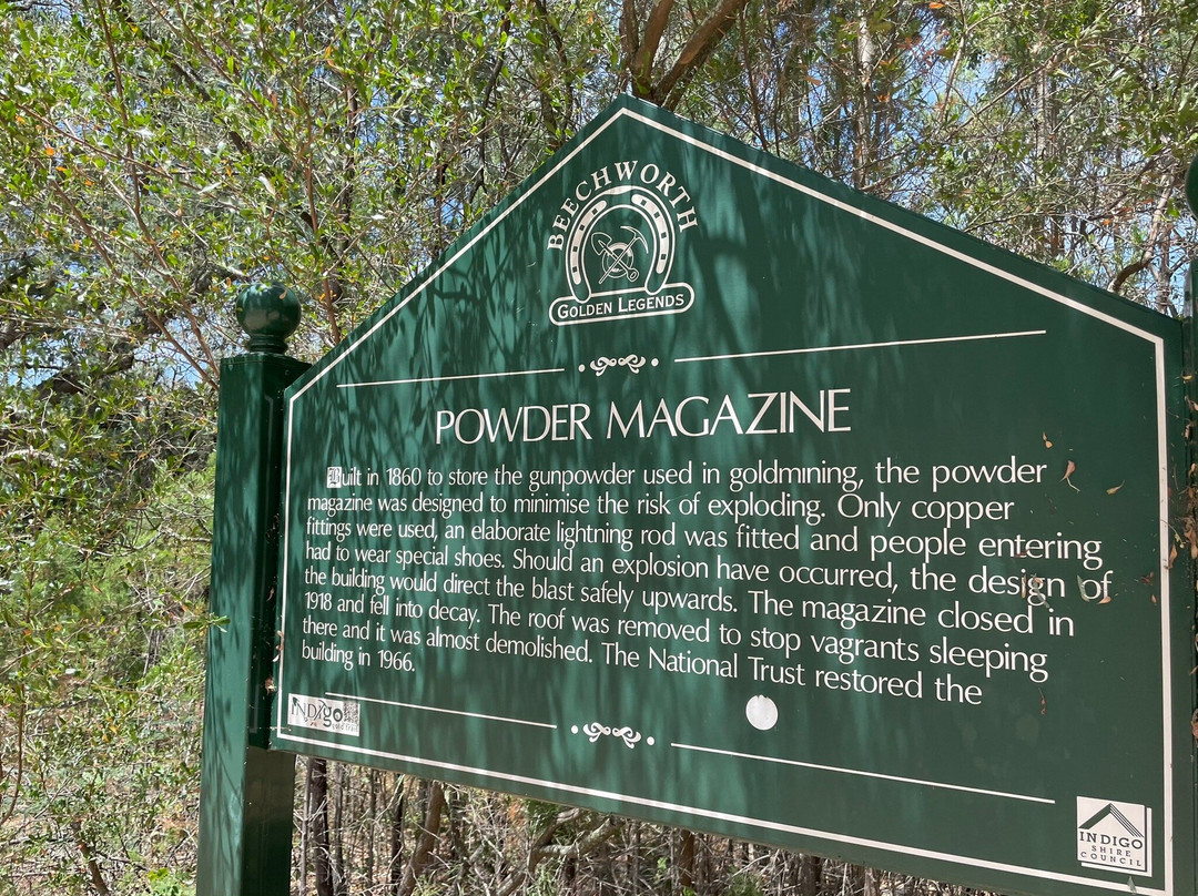 Powder Magazine-比奇沃思必去景点