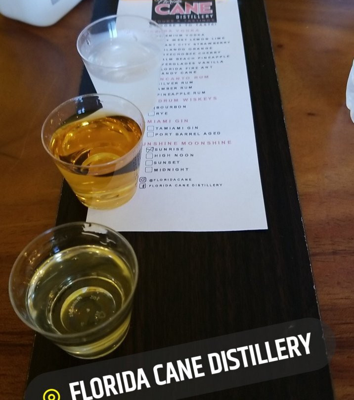 Florida Cane Distillery-坦帕必去景点