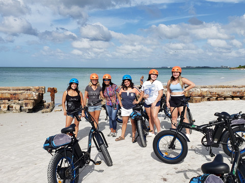 Glass Bottom Clear Kayak Tours Anna Maria Island-安娜玛丽亚岛必去景点