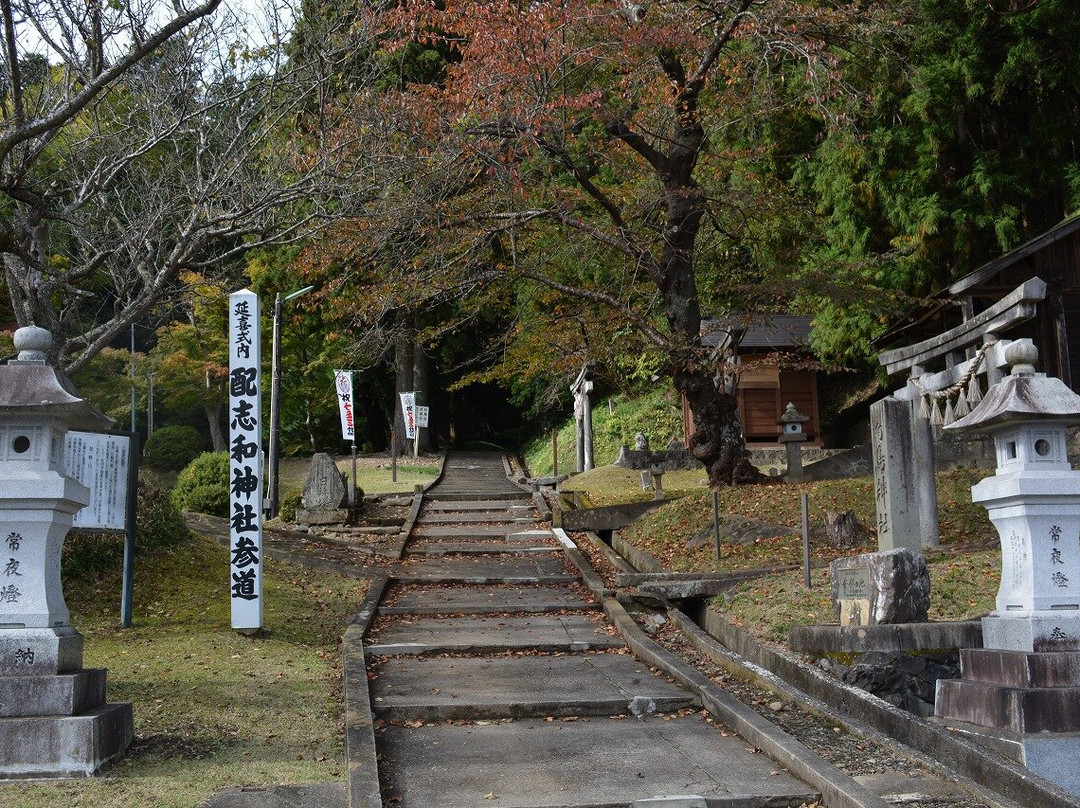 Haishiwa Shrine-一关市必去景点