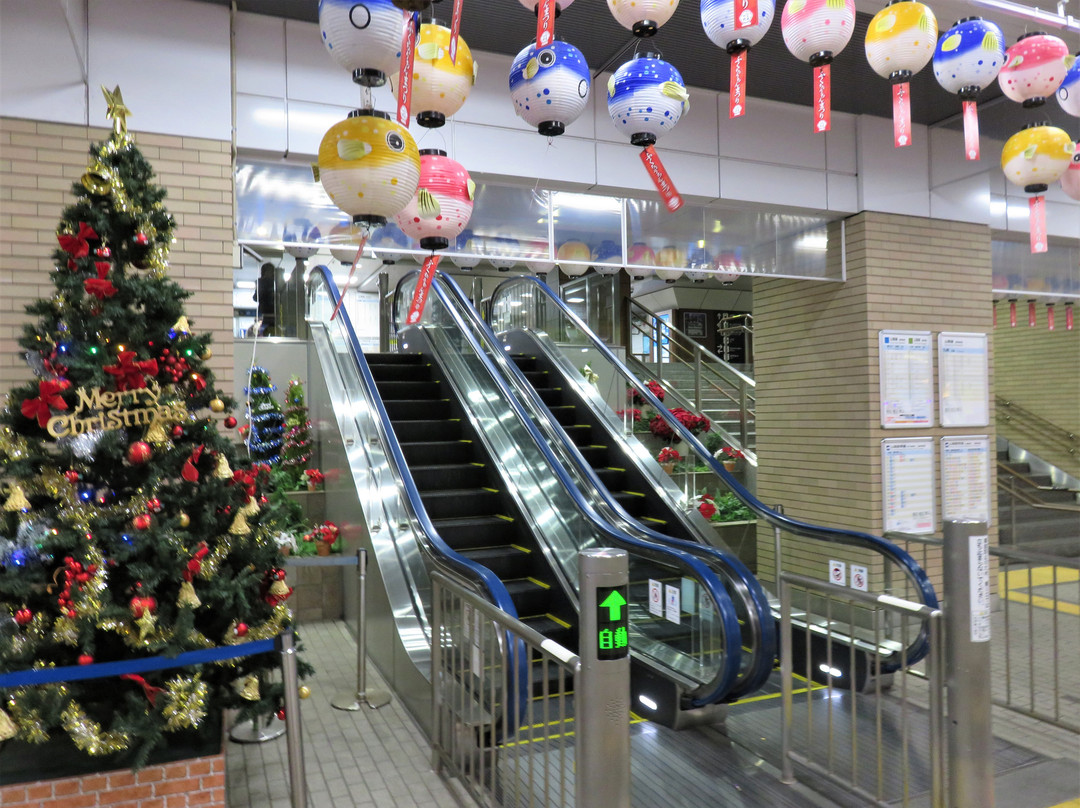 Shimonoseki Station Tourist Information Center景点图片