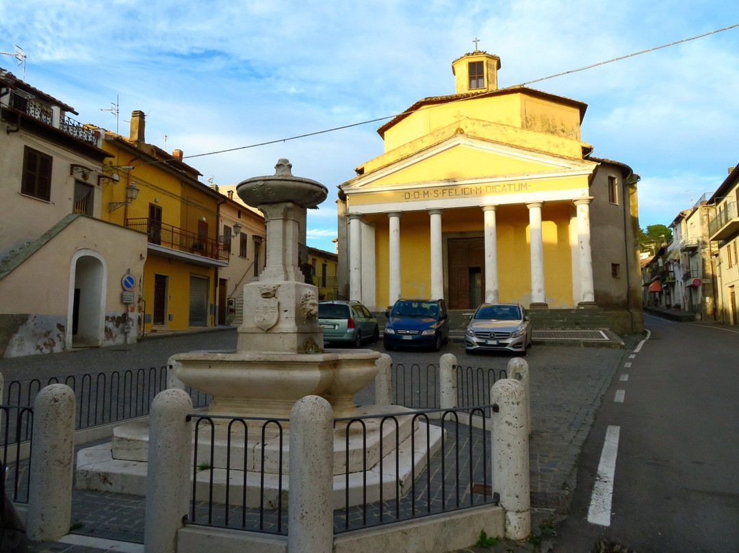 Chiesa di San Liberato e San Felice-Tessennano必去景点